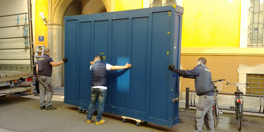 Il Piccio tornato a Palazzo Galli dal prestito al Poldi Pezzoli Milano