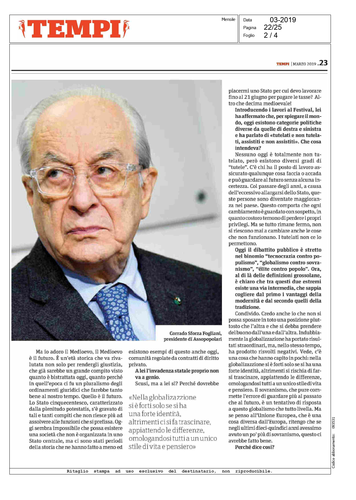 Perchè oggi conviene essere molto popolari