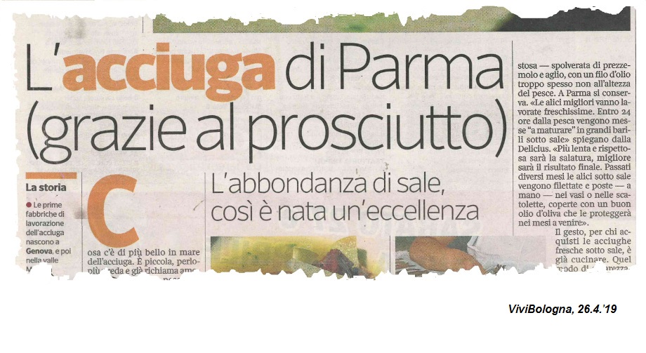Le acciughe di Parma
