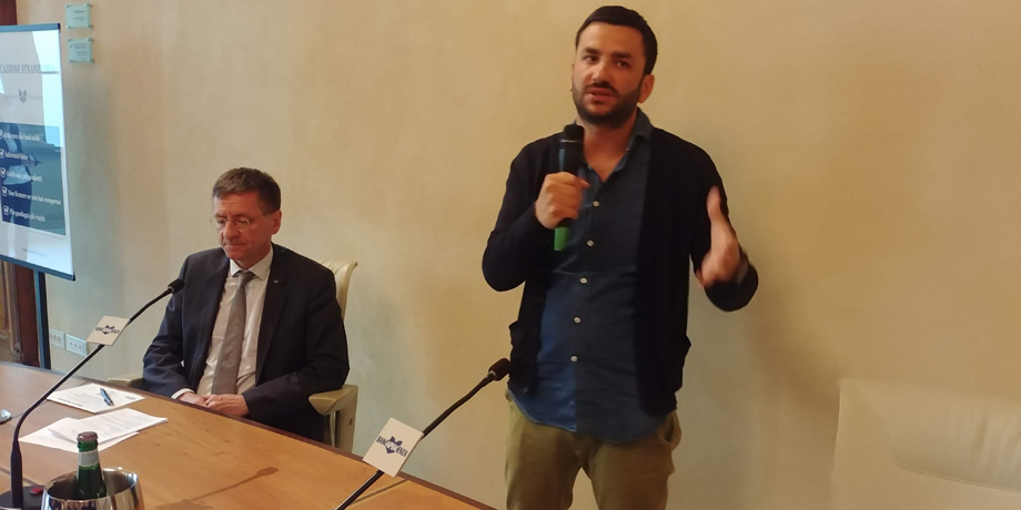 IL FONDATORE DI SATISPAY OSPITE DELLA BANCA DI PIACENZA