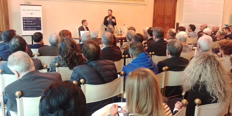 IL FONDATORE DI SATISPAY OSPITE DELLA BANCA DI PIACENZA