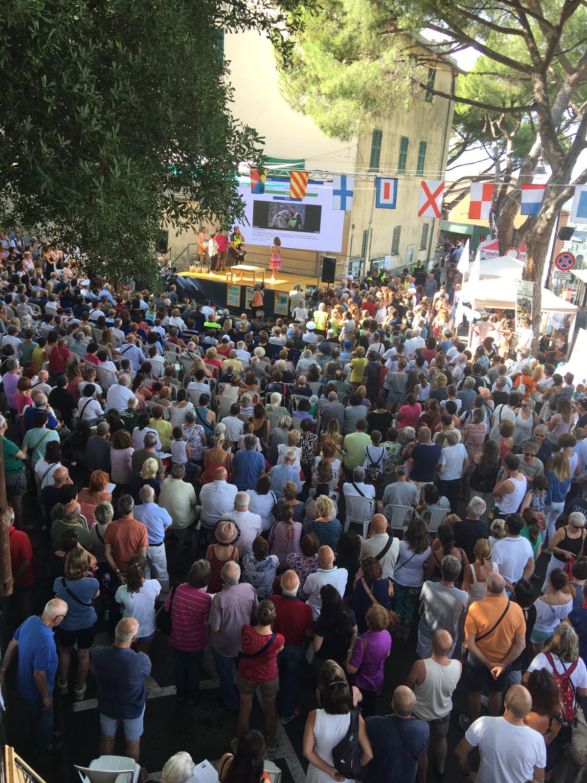 BANCA DI PIACENZA PREMIATA A CAMOGLI PER IL CONTO AMICI FEDELI