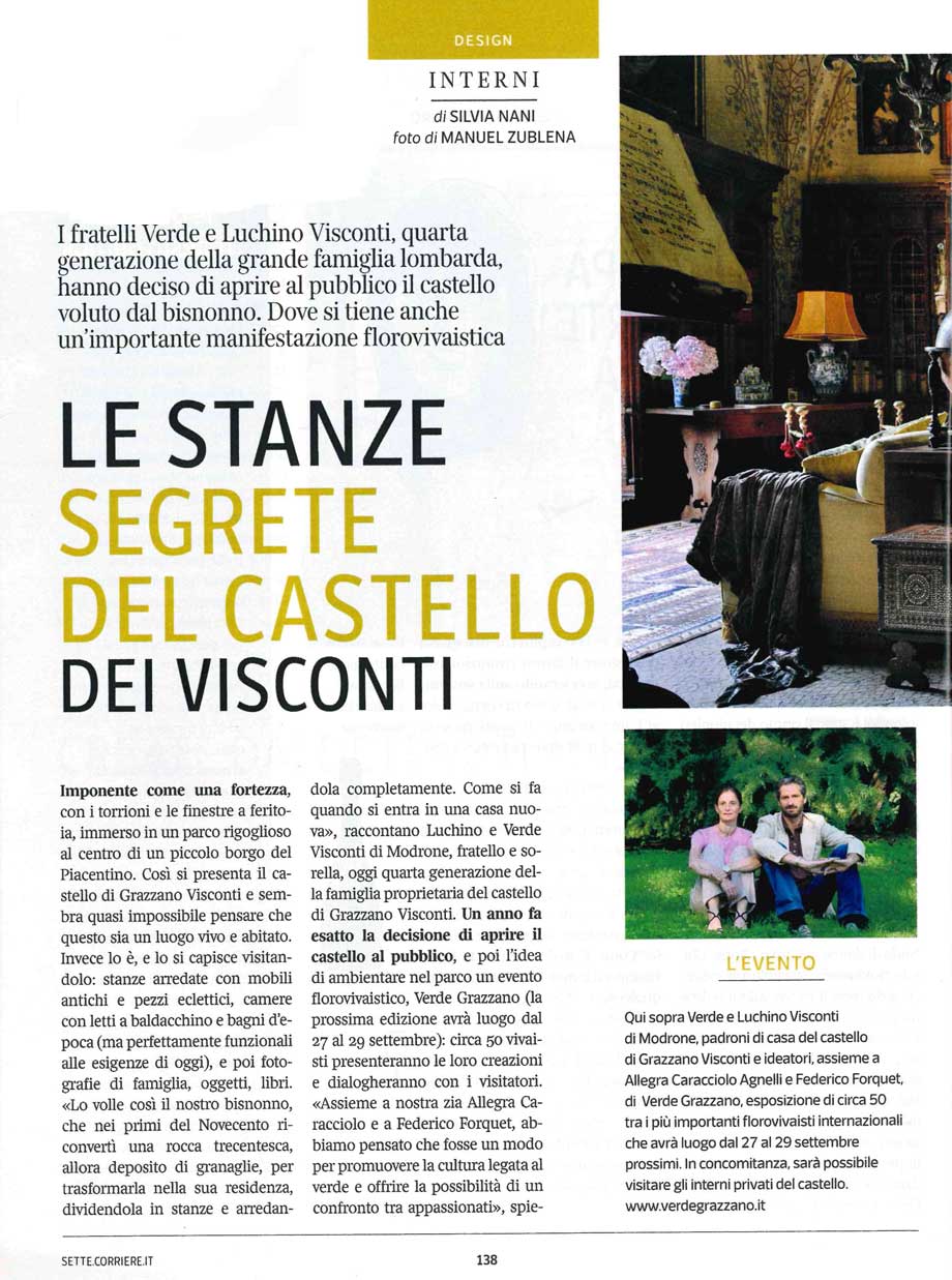 Le stanze segrete del castello dei Visconti