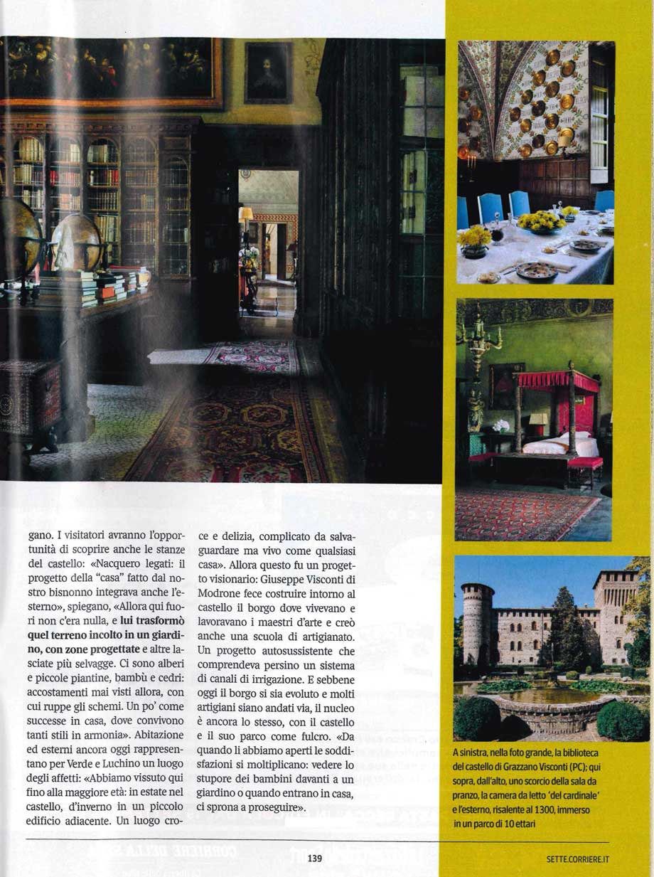 Le stanze segrete del castello dei Visconti