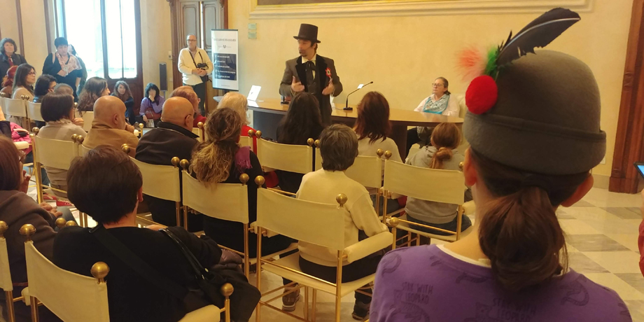 Nella domenica degli Alpini, successo per le due iniziative culturali targate Banca di Piacenza e Ar