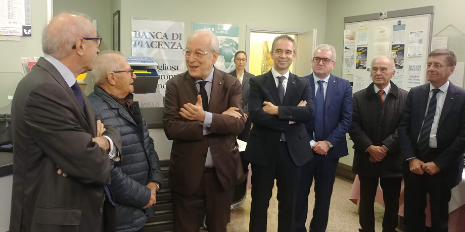 La filiale di Pianello ha festeggiato gli 80 anni