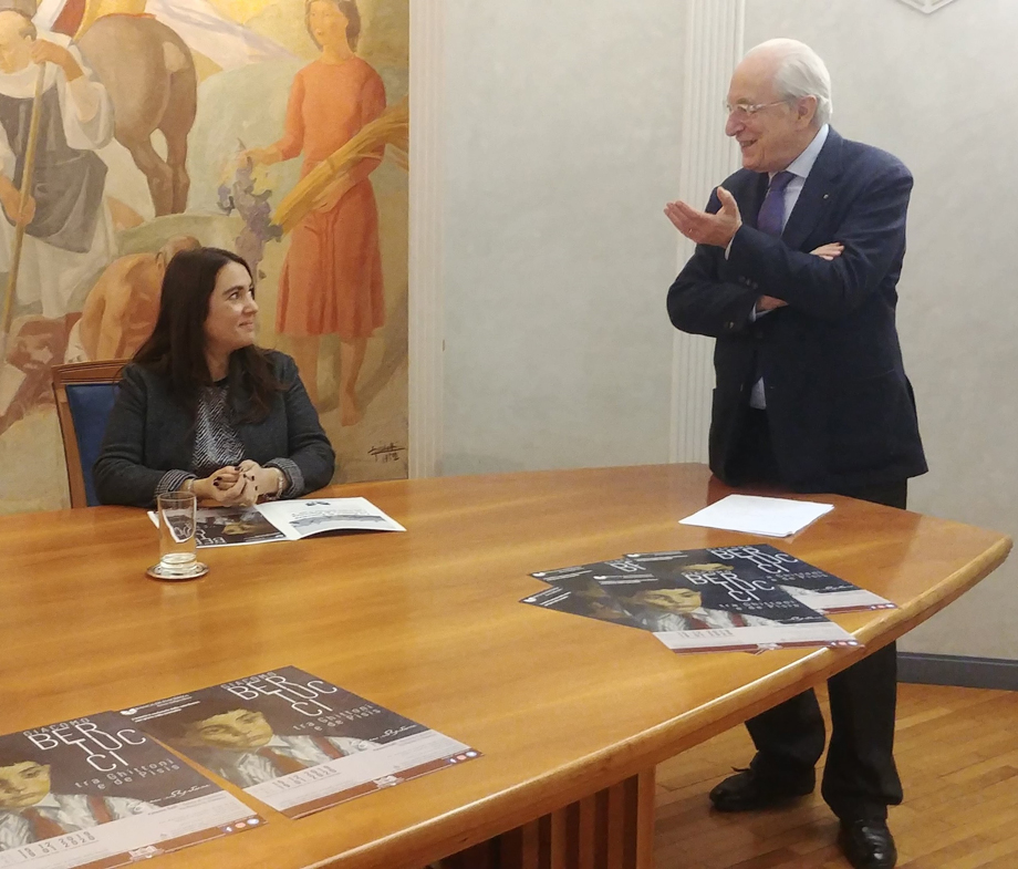 SARA' DEDICATA A FELICE BOSELLI E BARTOLOMEO ARBOTORI LA MOSTRA DELLA BANCA DI PIACENZA DELL'AUTUNNO