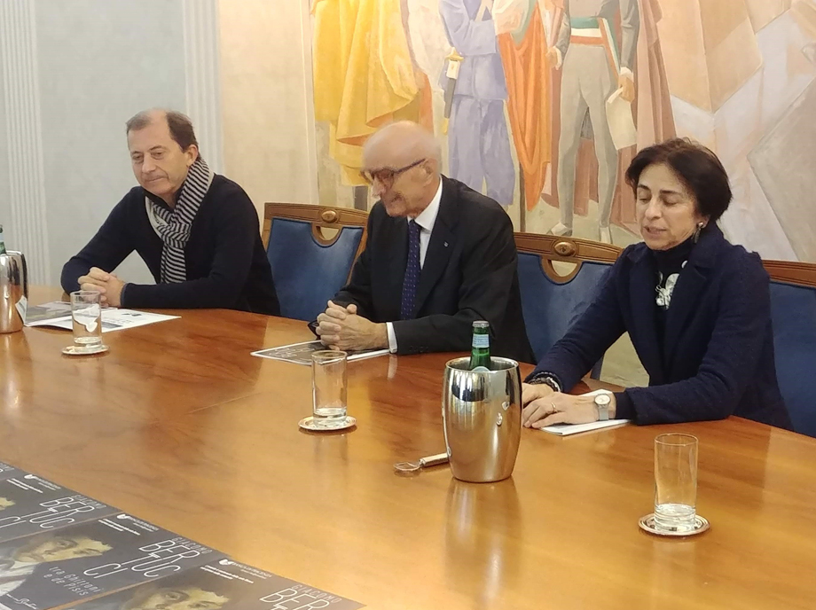 SARA' DEDICATA A FELICE BOSELLI E BARTOLOMEO ARBOTORI LA MOSTRA DELLA BANCA DI PIACENZA DELL'AUTUNNO