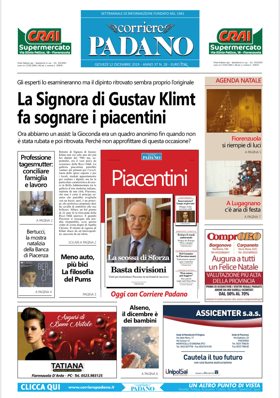 La Banca di Piacenza progetta il futuro della nostra terra