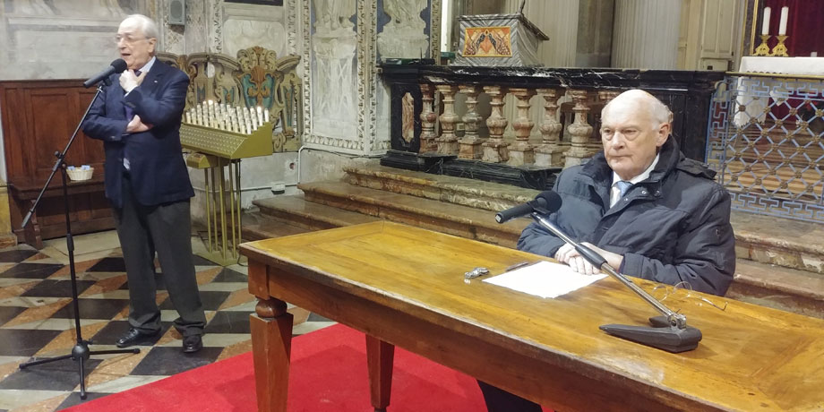 Formidabile lezione di economia del prof. Stefano Zamagni