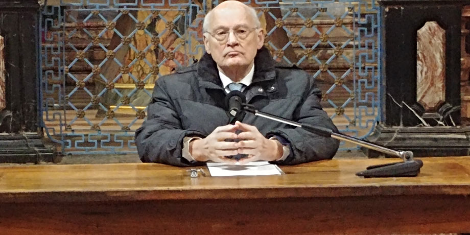 Formidabile lezione di economia del prof. Stefano Zamagni