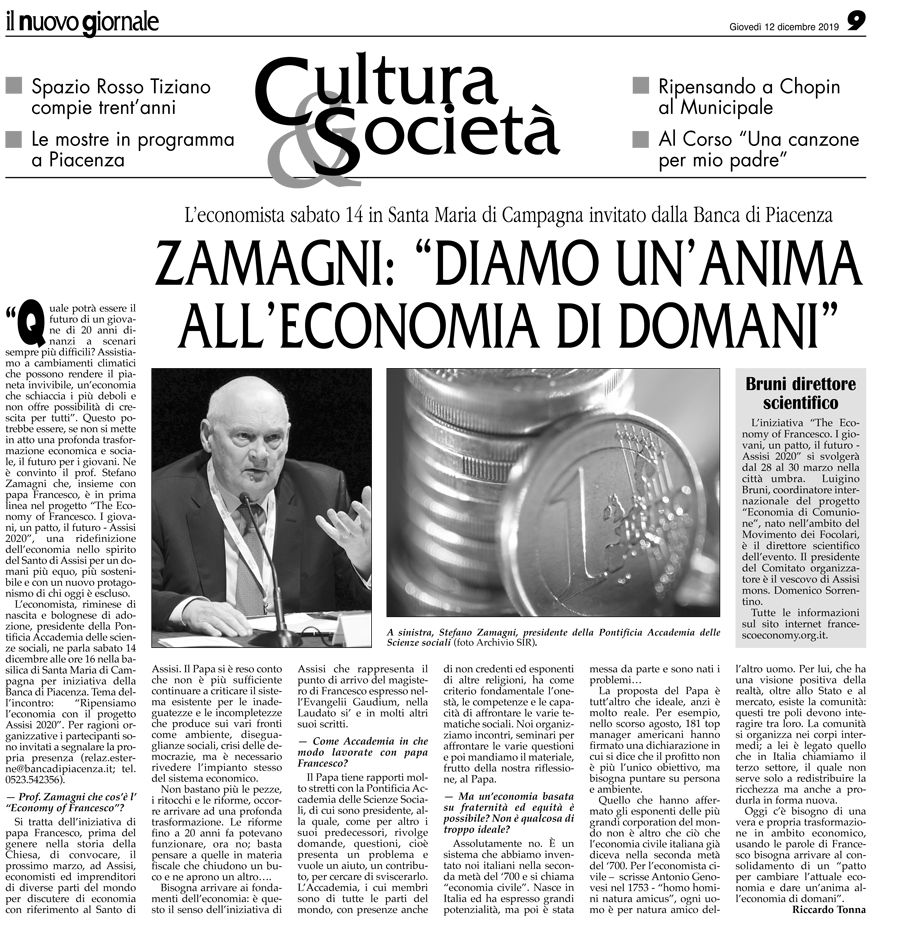 il nuovo giornale, 12.12.'19