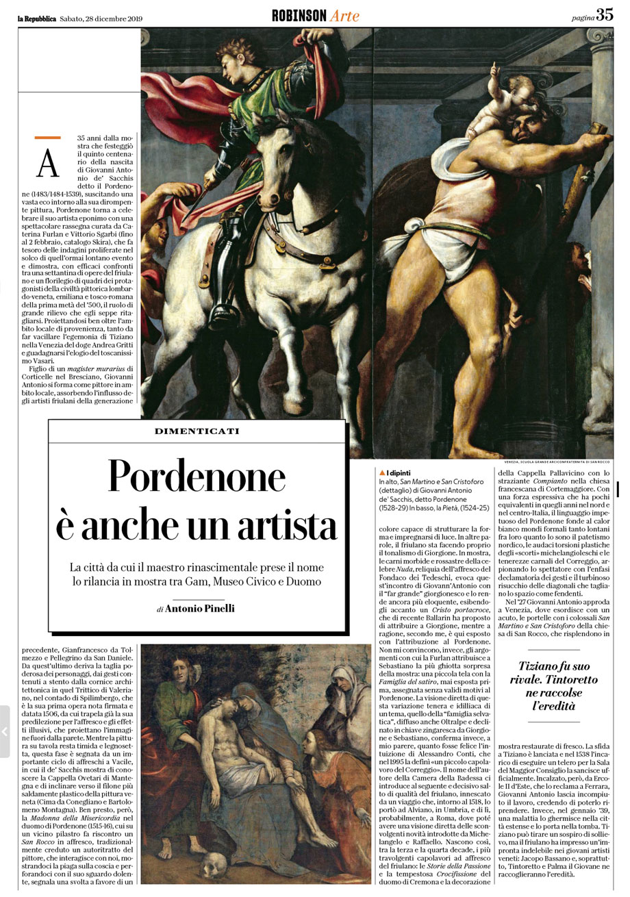 I travolgenti affreschi di Pordenone a Cortemaggiore