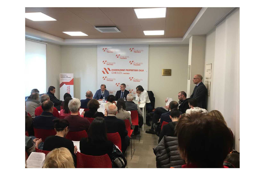 ILLUSTRATO IN CONFEDILIZIA IL NUOVO BONUS FACCIATE CON SGRAVIO AL 90%