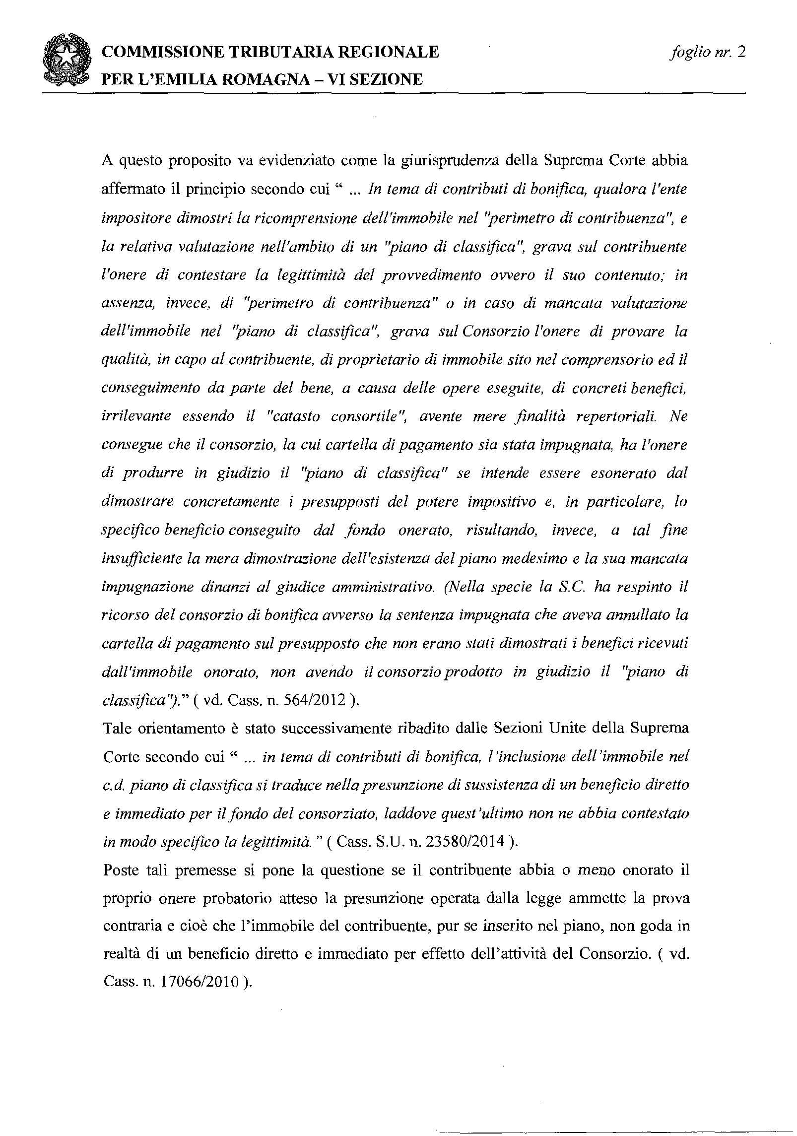 NO ALLA BONIFICA A BOBBIO