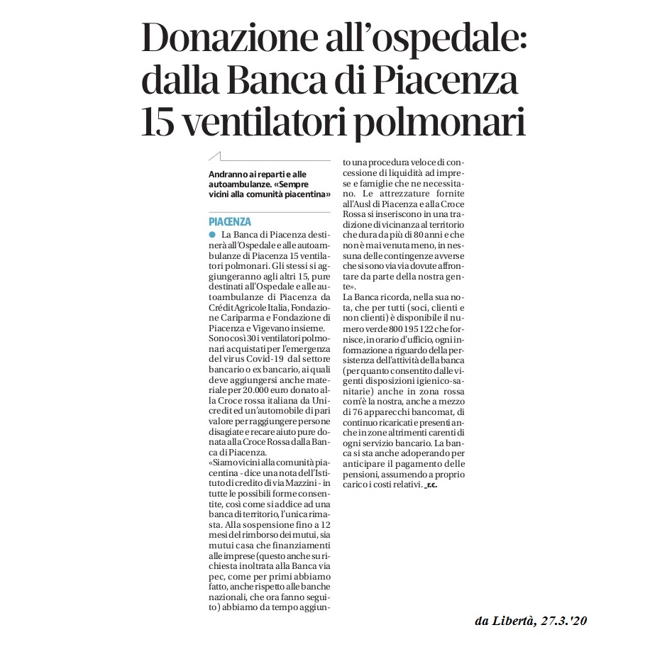 liberta donati 15 ventilatori