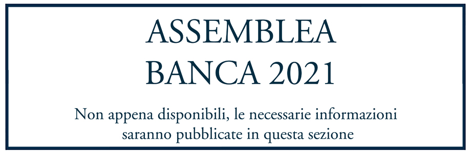 Assemblea della Banca