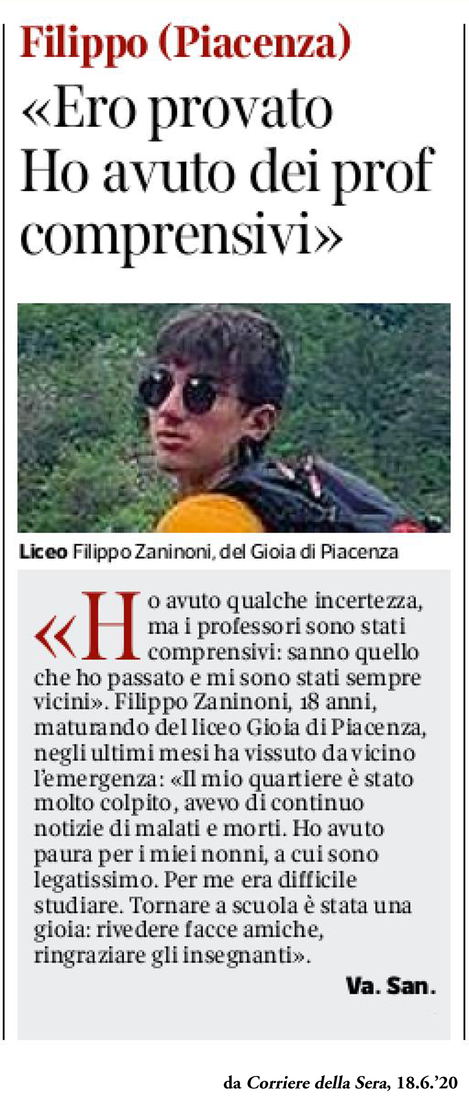 Maturità, tutti a scuola per un'ora Gli studenti tra palestre e plexiglas