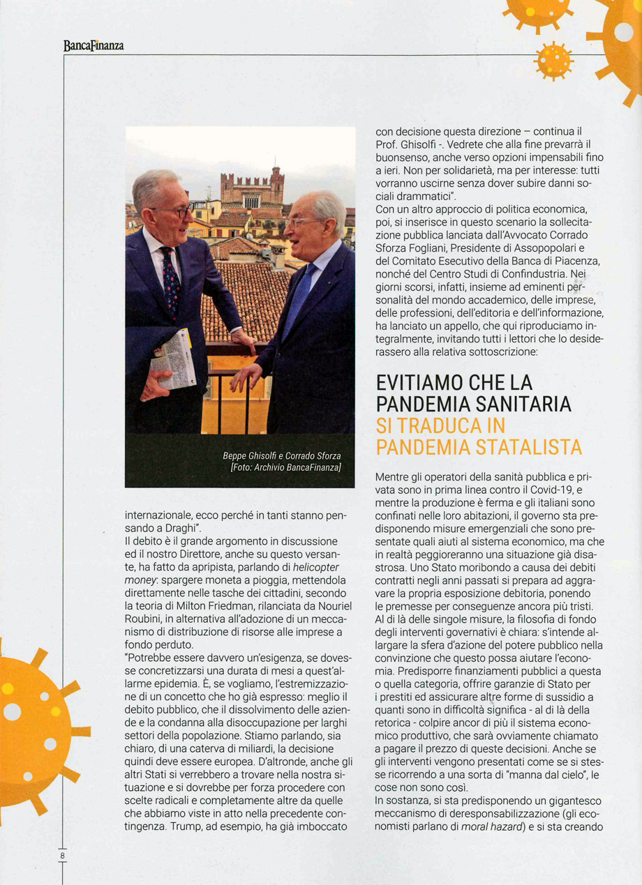 COVID E DINTORNI: LE VISIONI A CONFRONTO