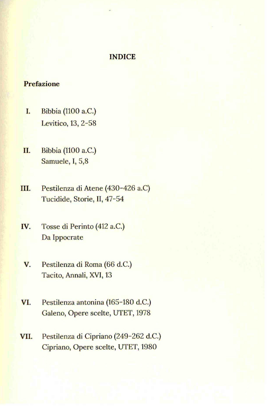 CRONACHE DAL VIVO DELLE PESTILENZE