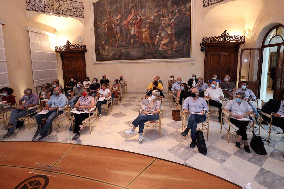 Superbonus Convegno pubblico panini