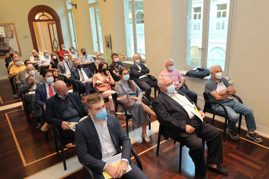 FU CAVOUR A DELINEARE LA STRADA PER LA PRESA DI ROMA