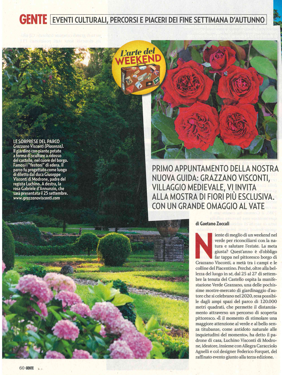 EVENTI CULTURALI, PERCORSI E PIACERI DEI FINE SETTIMANA D'AUTUNNO