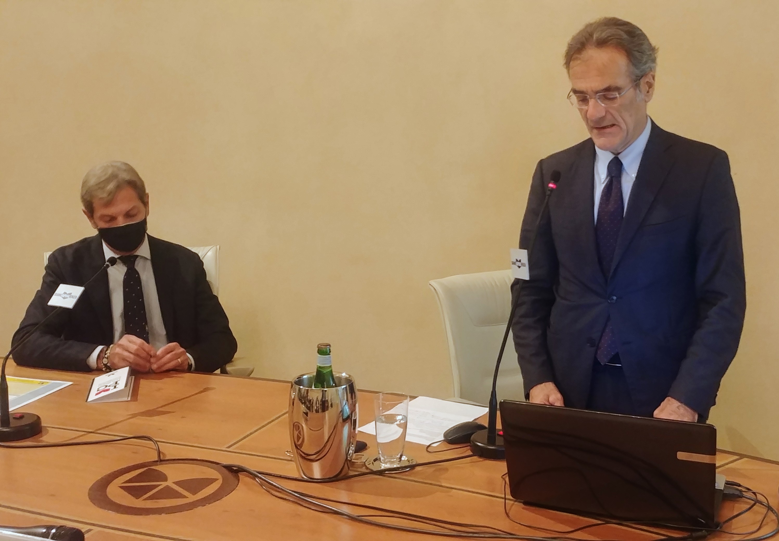 IL DIRETTORE DI ECONOMY SERGIO LUCIANO: «LA TECNOLOGIA DIGITALE FONDAMENTALE PER GESTIRE L'ECONOMIA