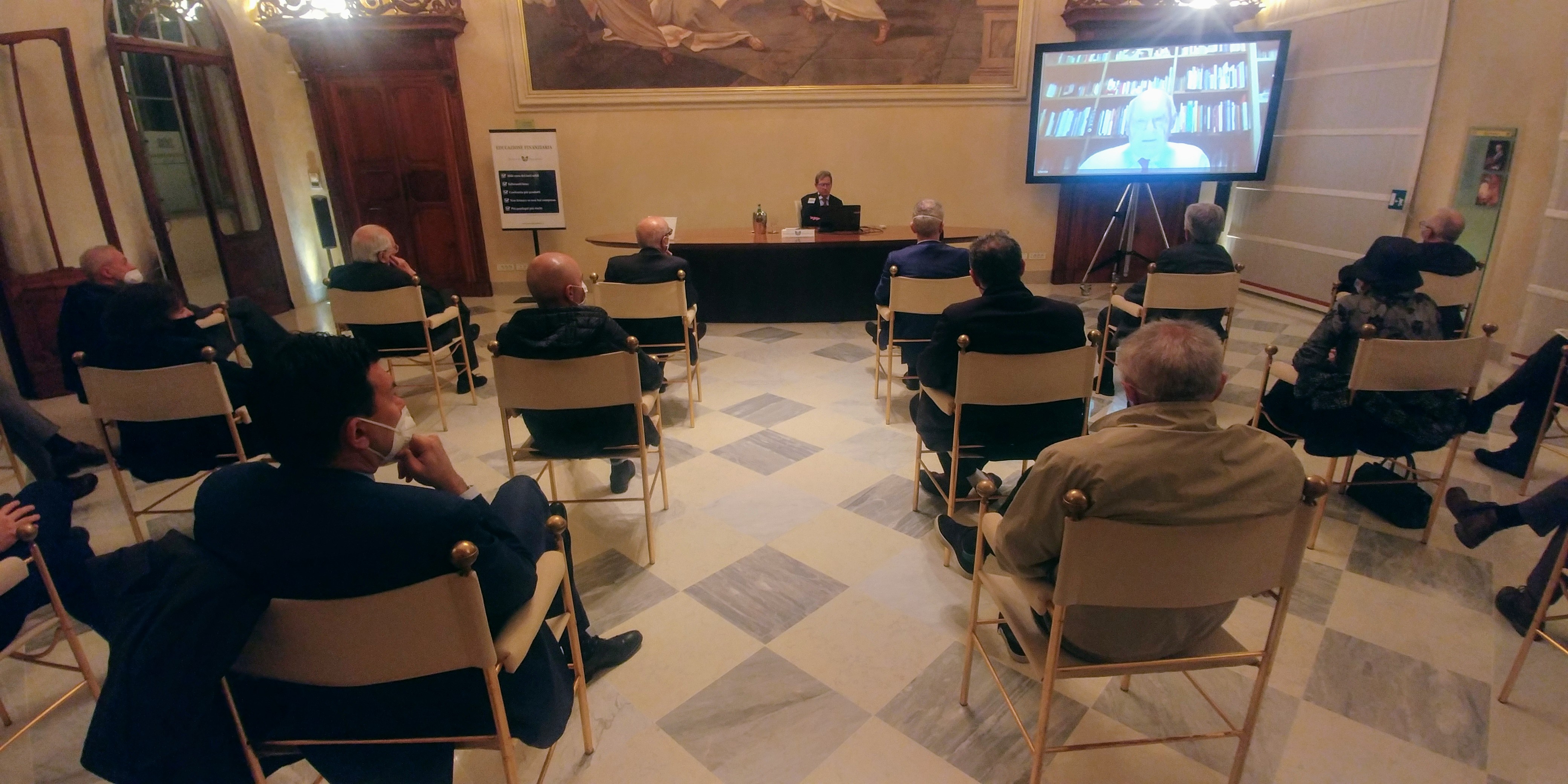 LA PANDEMIA ERA STATA PREVISTA. E ALTRE SE NE PREVEDONO CONFERENZA DEL PROF. ZAMAGNI, PRESIDENTE PON