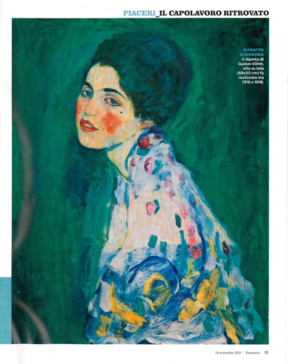 SGARBI SU ANTONELLO DA MESSINA E KLIMT SU PANORAMA