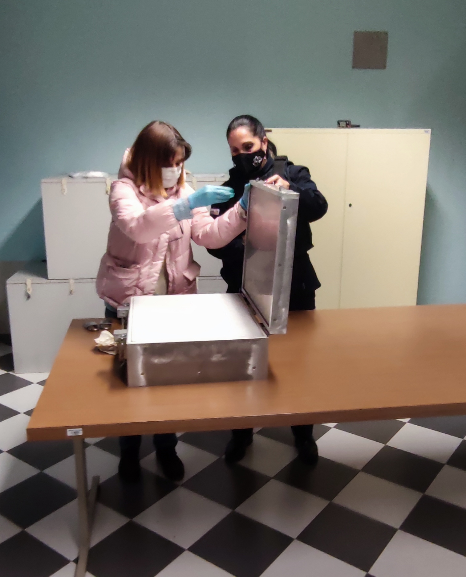 L'ECCE HOMO è GIà A PALAZZO GALLI