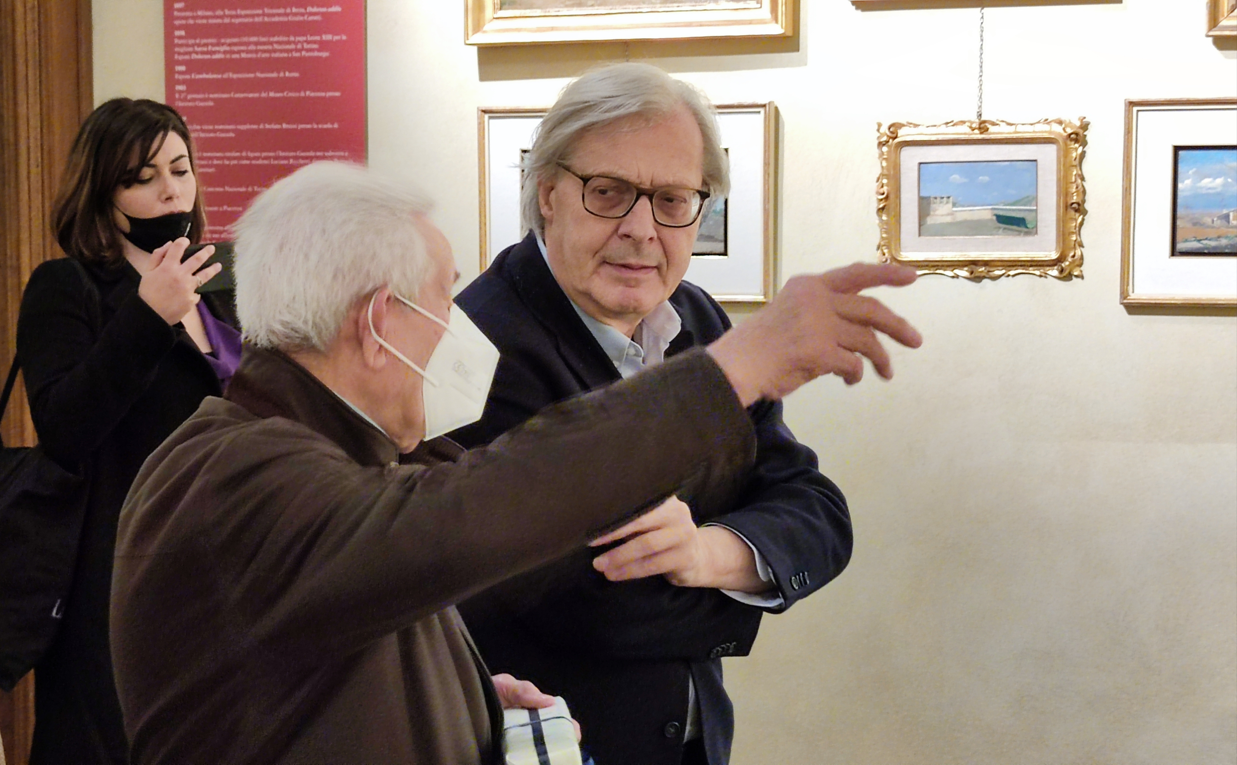 Sgarbi: «Dal 4 dicembre riapriamo i musei così si potranno visitare il Klimt e l'Ecce Homo»