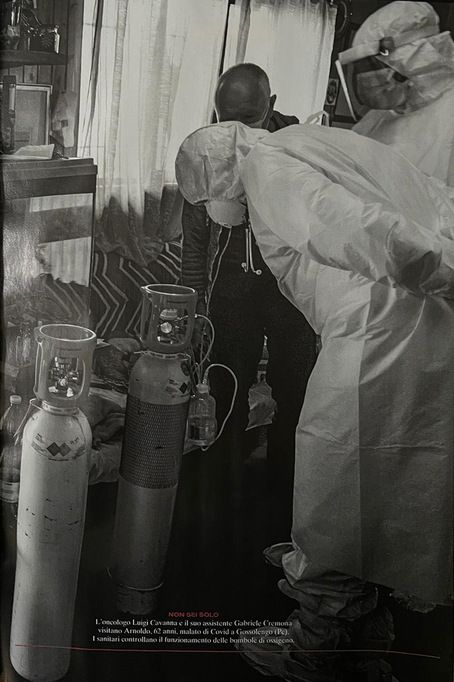 L'ANGELO CAVANNA SU VANITY FAIR IN EDICOLA