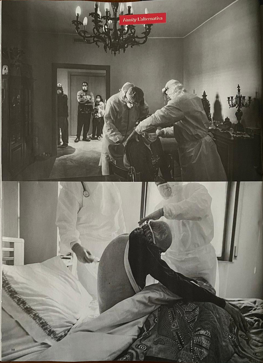 L'ANGELO CAVANNA SU VANITY FAIR IN EDICOLA