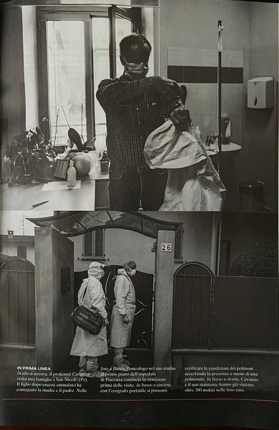 L'ANGELO CAVANNA SU VANITY FAIR IN EDICOLA