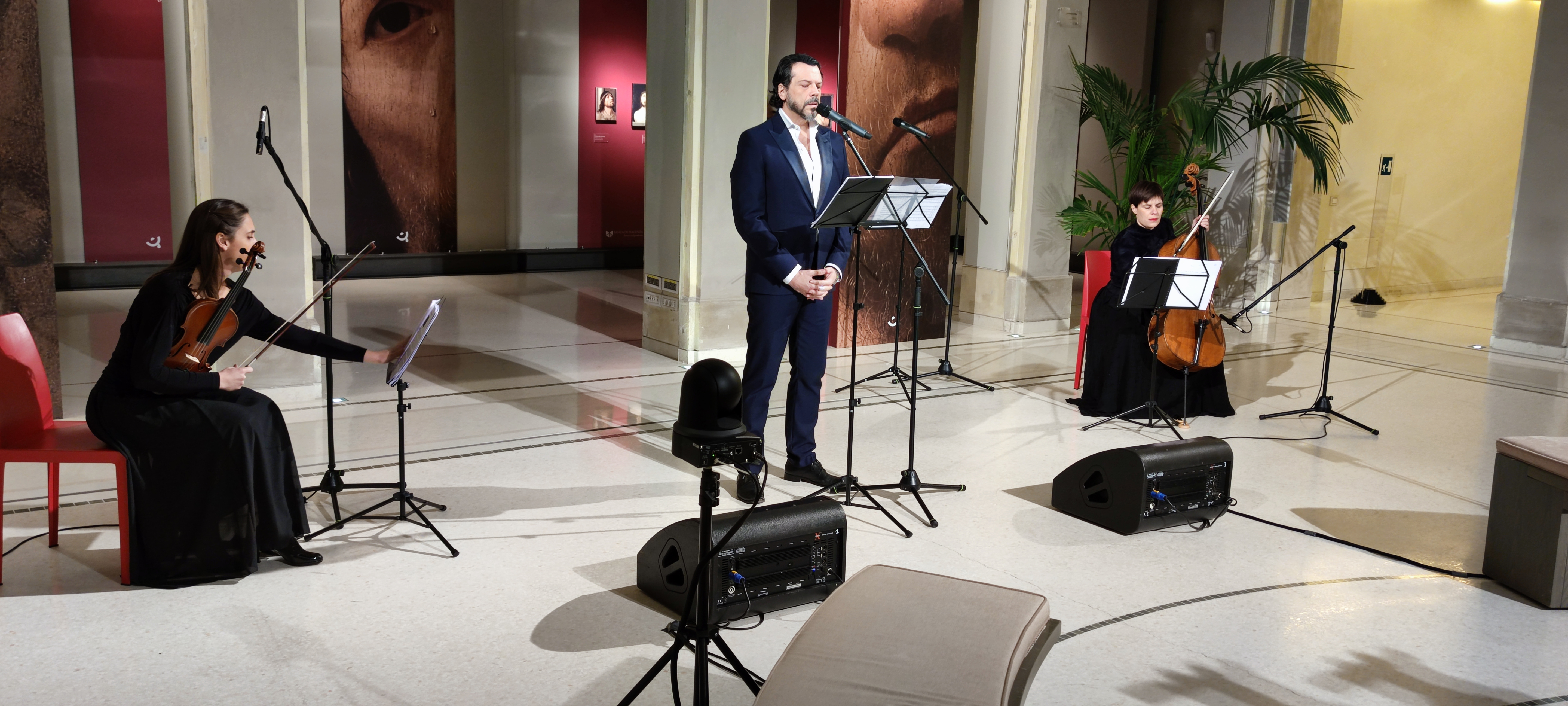 reading di Mino Manni con Alessia Rosini ed Elena Castagnola