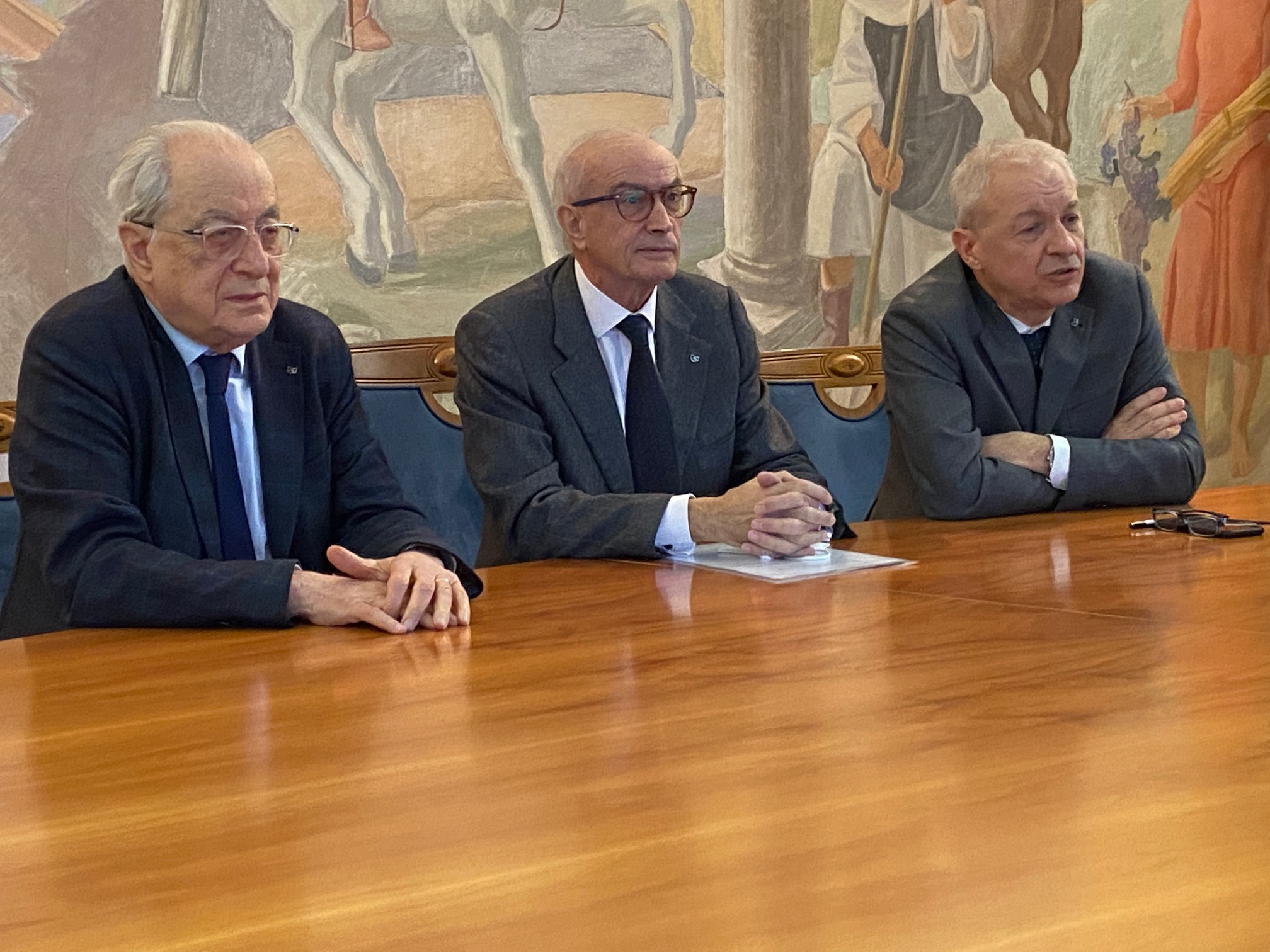 Auguri per l'anno nuovo dalla Banca di Piacenza al suo personale