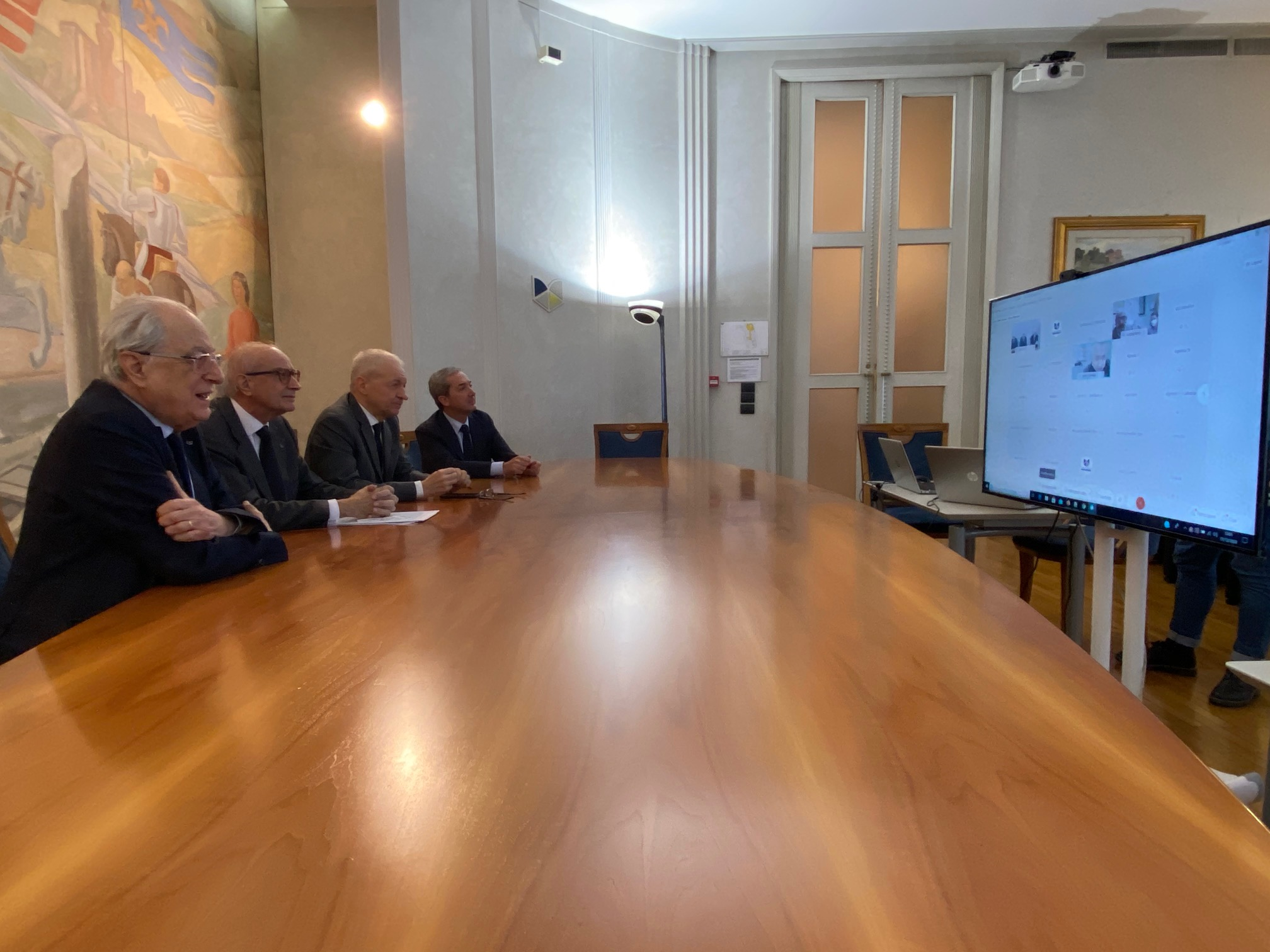 Auguri per l'anno nuovo dalla Banca di Piacenza al suo personale