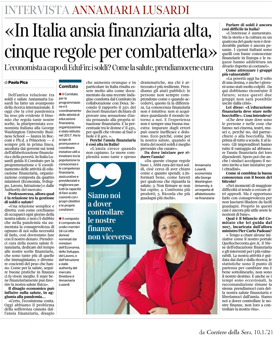 LA PIACENTINA LUSARDI SUL CORSERA