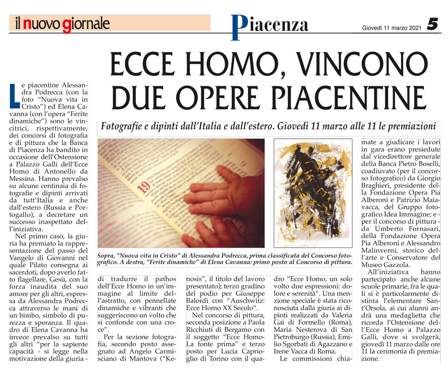 il nuovo giornale, 11.3.'21