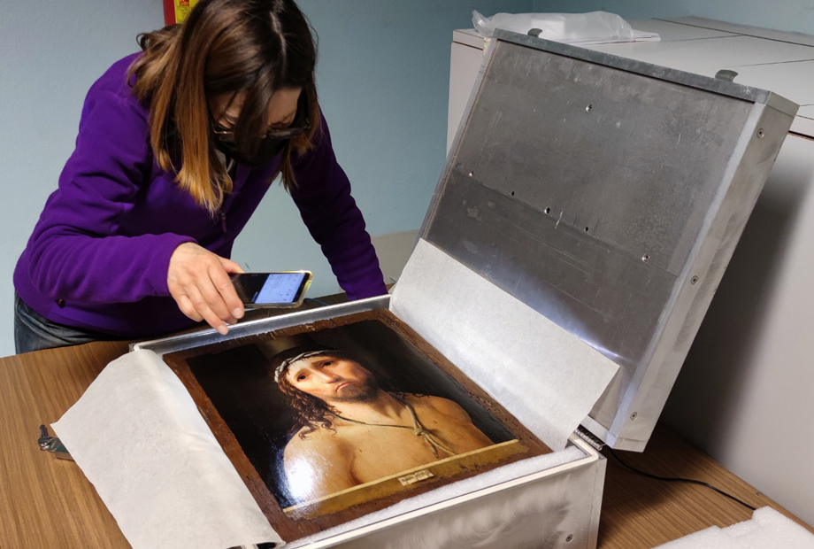 L'ECCE HOMO NEL CAVEAU DI BANCA DI PIACENZA FINO ALL'INIZIO DI MAGGIO