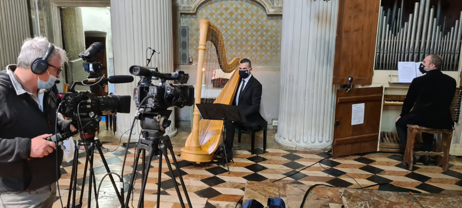 Grande successo per il concerto in streaming