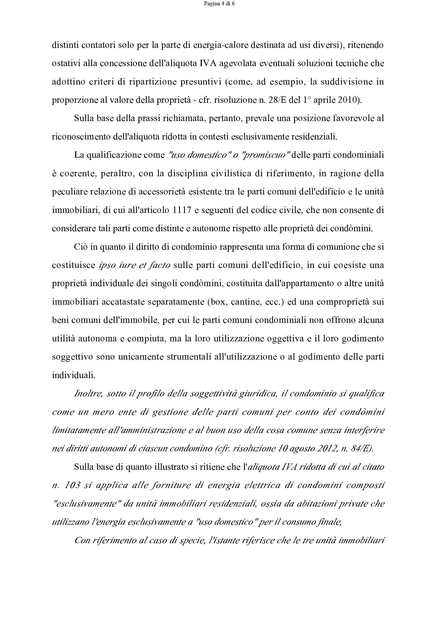 ELETTRICITÀ AL 10% PER IL CONDOMINII RESIDENZIALI