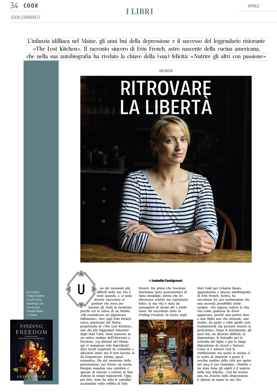 Articolo di Isabella Fantigrossi