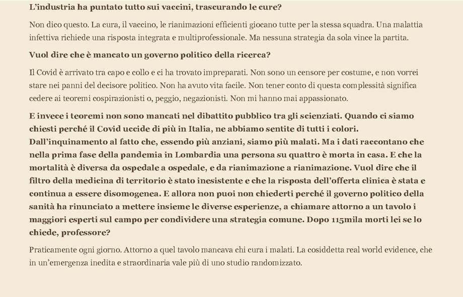 Parla il primario piacentino Luigi Cavanna