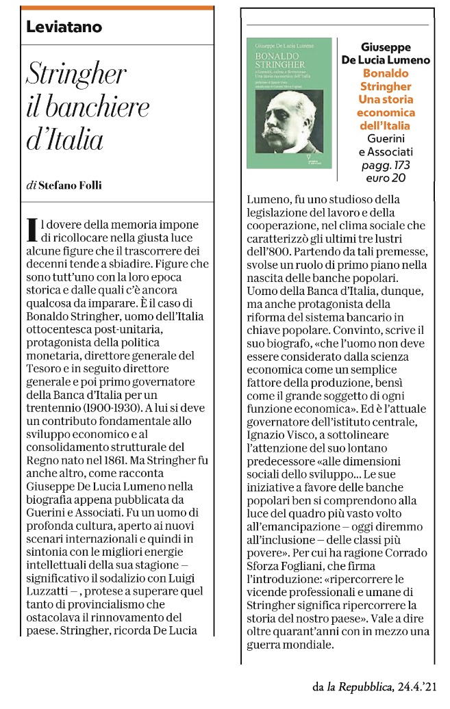 DE LUCIA - VISCO - SFORZA FOGLIANI