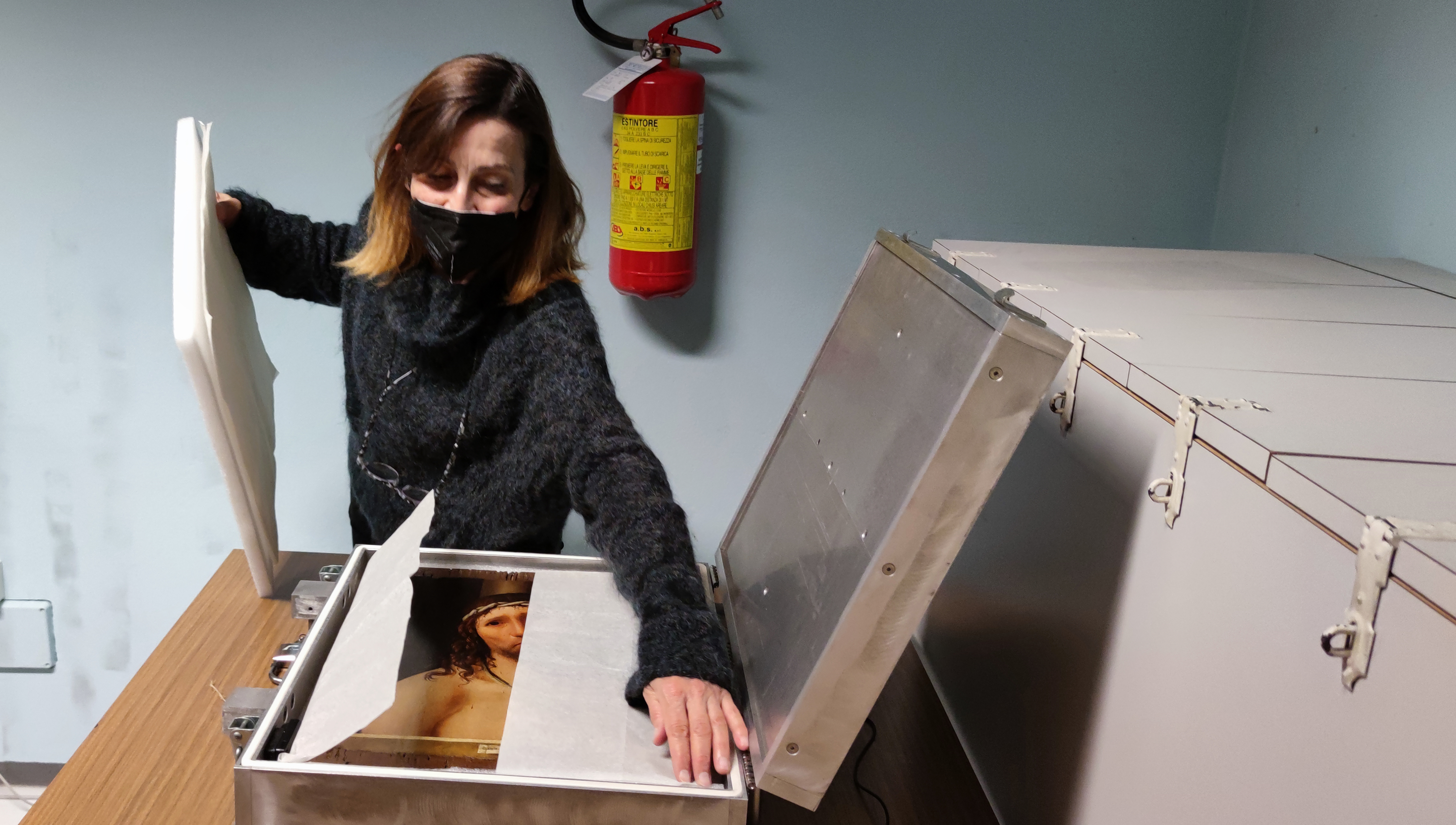 L'ECCE HOMO E' TORNATO AL COLLEGIO ALBERONI