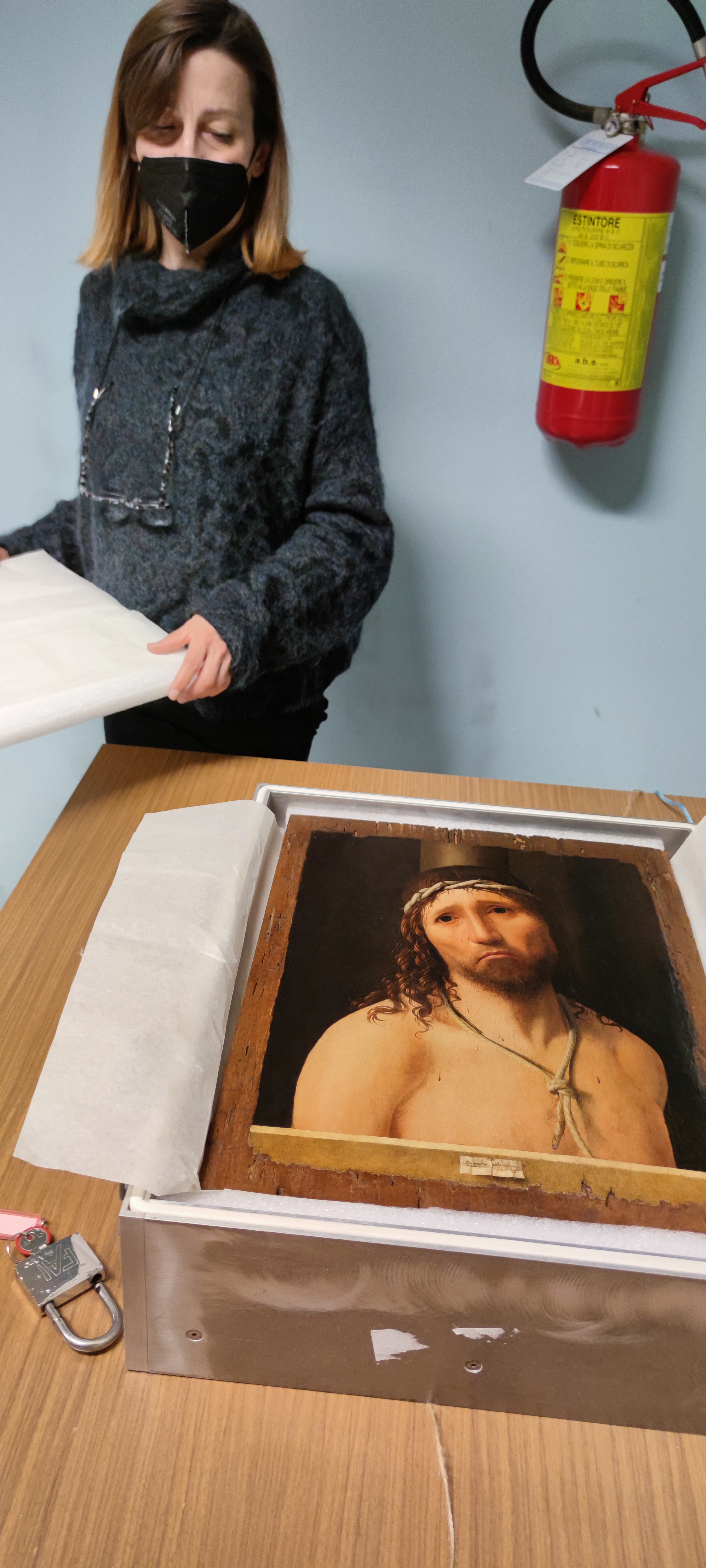 L'ECCE HOMO E' TORNATO AL COLLEGIO ALBERONI