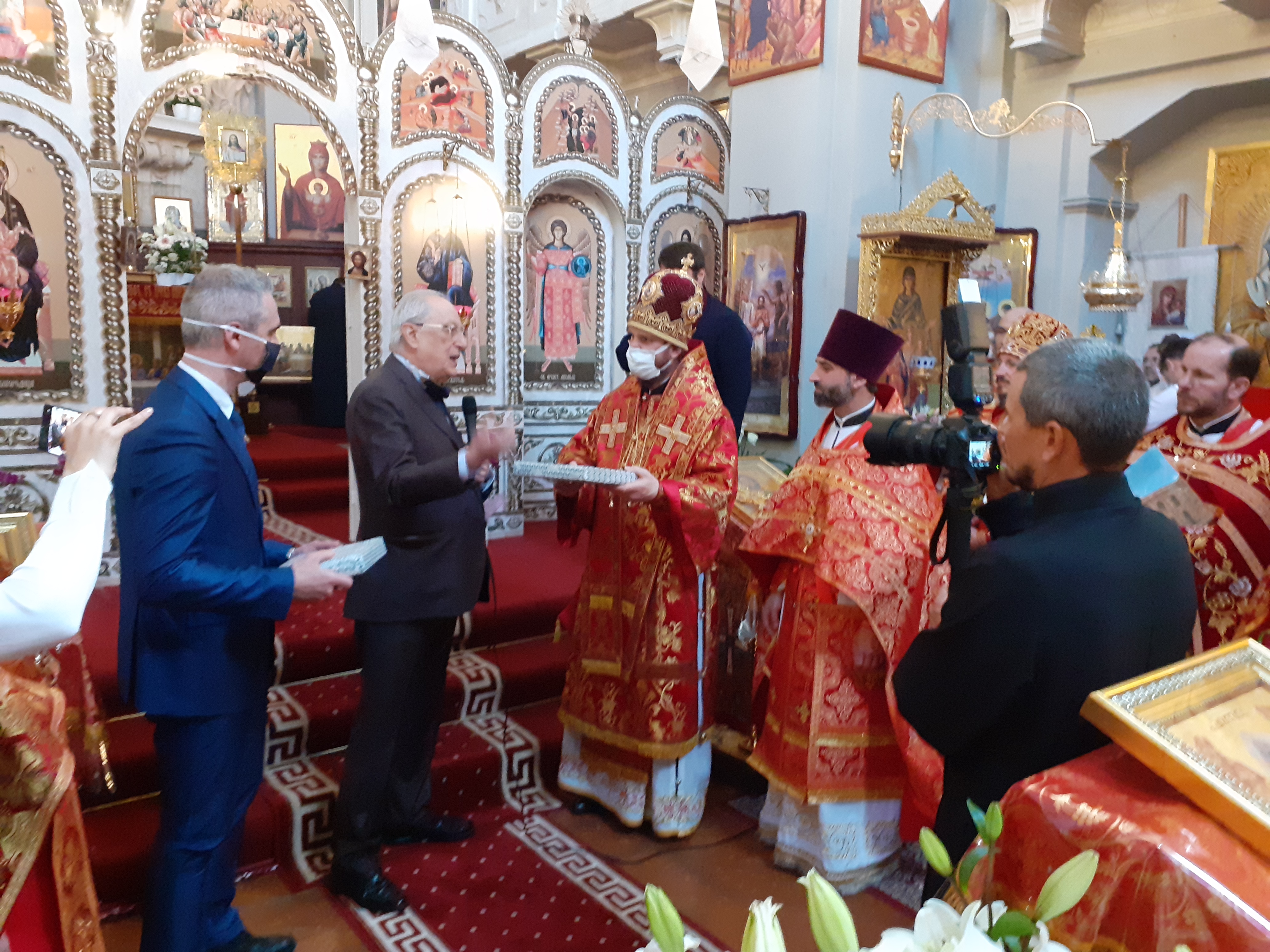 COMUNITÀ DEL PATRIARCATO DI MOSCA IN FESTA