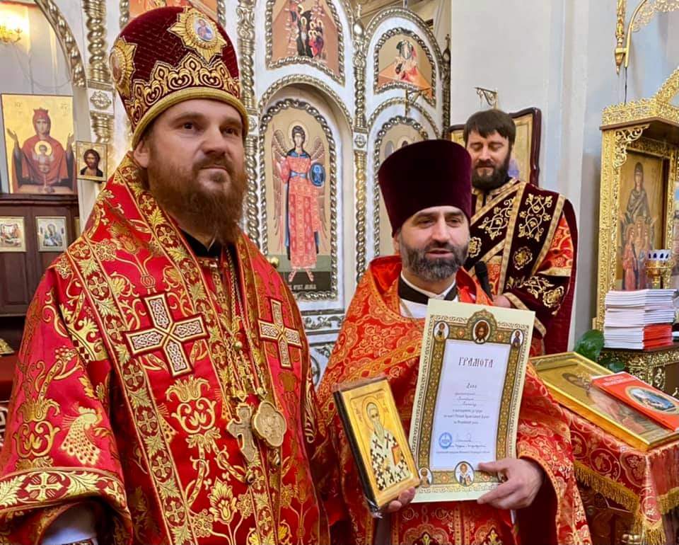 COMUNITÀ DEL PATRIARCATO DI MOSCA IN FESTA